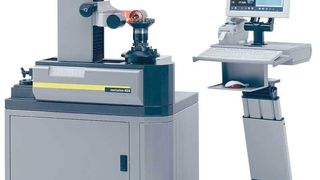 Mit dem Einstell- und Messgerät Venturion 450 EDM lassen sich nicht nur Werkzeuge, sondern auch Elektroden einstellen und messen. Bild: E. Zoller (Archiv: Vogel Business Media)