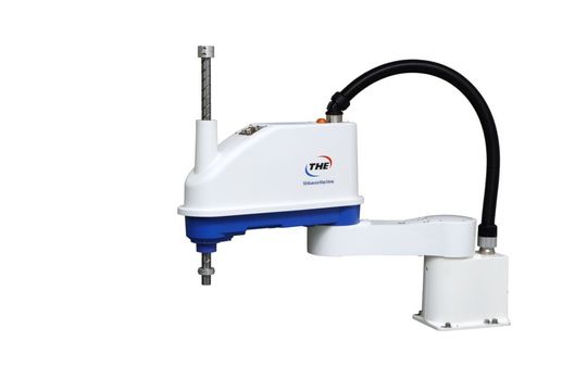 Der THE800 hat eine Armlänge von 800 mm und bietet Hochgeschwindigkeitsbetrieb mit präziser Bewegungsbahn. (Bild:  BPC Naoki Yamada)