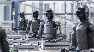 The development of humanoid robots is based on an interplay of various technologies. (Image:reichelt/Getty)