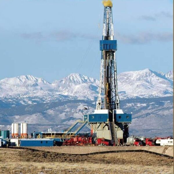 Anlage zur Shale Gas-Förderung bei Pinedale, Wyoming/USA. (Bild: Pinedale Field office des BLM)
