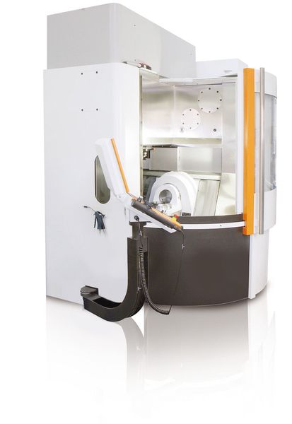 Automatische Generierung der Bearbeitungsparameter: Mikron HSM 400U LP mit hoher Dynamik und hoher Genauigkeit. (Bild: GF Machining Solutions)