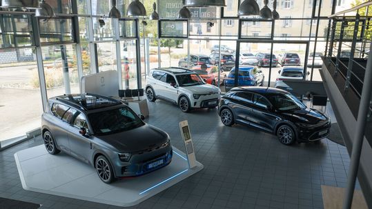 Blick in den Smart-Showroom in Schopfheim.(Bild:  Kestenholz)