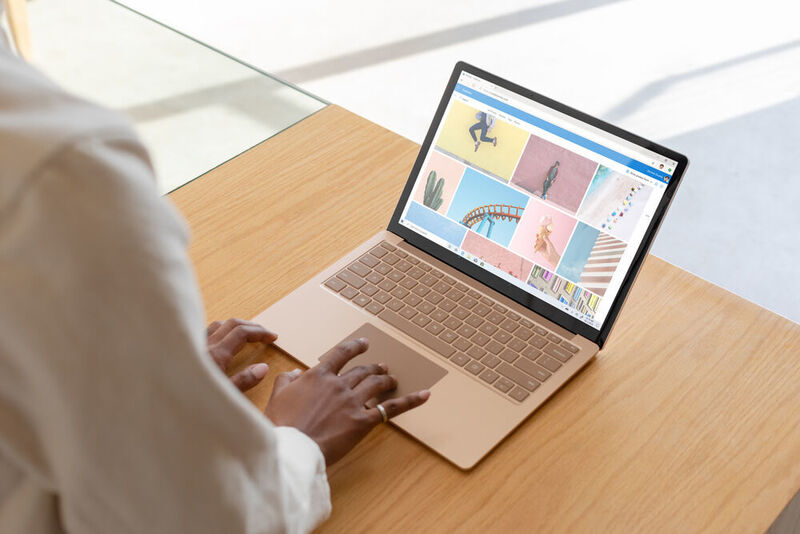 Bei der 13,5-Zoll-Version des Surface Laptop 3 nutzt Microsoft ebenfalls Core-Prozessoren der Ice-Lake-Generation. (Microsoft)