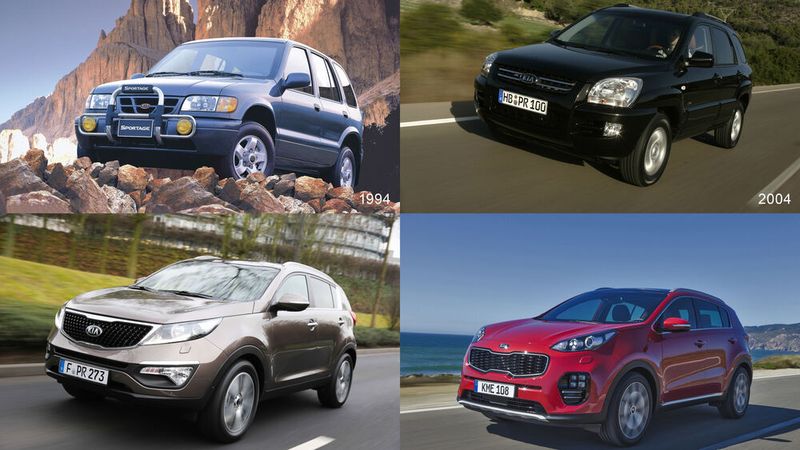 SUV-Ikone: Der Kia Sportage begründete vor 30 Jahren das Segment der asiatischen Kompakt-SUV und ist für die Koreaner bis heute ein wichtiger Erfolgsträger. (Bild: Kia)