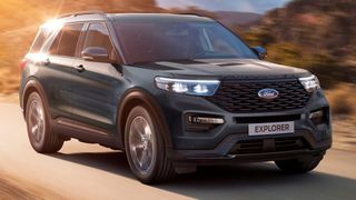 Etwa 4.700 Einheiten des Explorer müssen in Deutschland zurück in die Werkstatt. (Bild: Ford)
