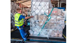 Auch im zweiten Quartal 2023 erholt sich die Luftfrachtbranche nach Aussage des Verbands der Air Cargo Abfertiger Deutschlands (VACAD) nicht. Ein Minus von über 14 Prozent ist demnach zu verkraften ... (Bild: VACAD)