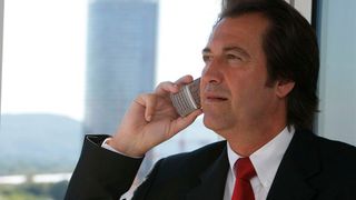 Unter Vishing versteht man Phishing per telefonischer Kontaktaufnahme. (gemeinfrei)