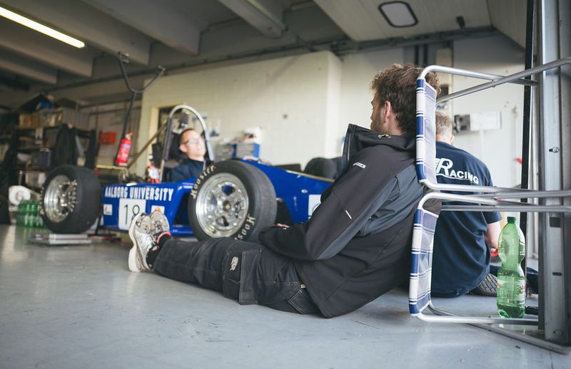 Foto-Impressionen von der Formula Student Germany 2015 (