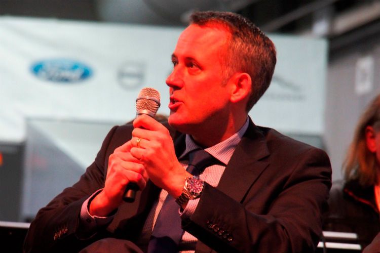 Gerade einmal 9.000 Anträge auf Subvention für E-Autos seien beim Bund eingegangen, benannte Anthony Bandmann, Geschäftsführer Volkswagen Bank GmbH, die fehlende Relevanz dieser Antriebstechnologie. (Stephan Richter)