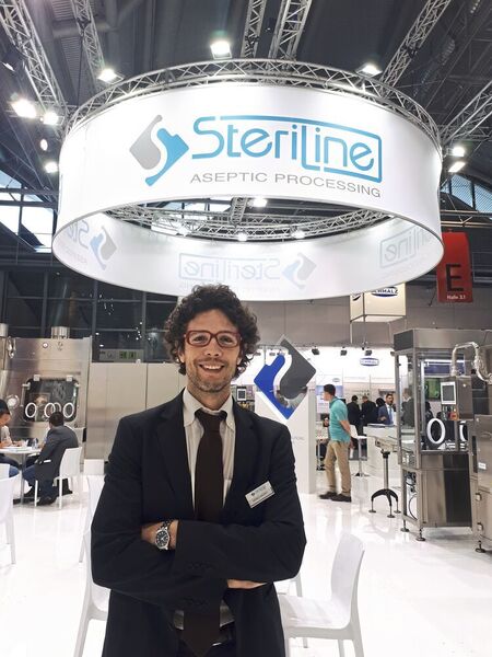 Mirko Monti Marketing Manager bei Steriline (Steriline)