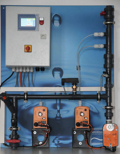 Die Wetronic S KT lässt sich als  kompakte Einheit leicht in jeder Betriebsumgebung integrieren. (Weidner Wassertechnik)