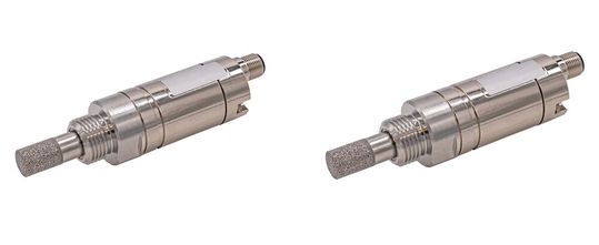 Der YT900001 (links) für Absorptionstrockner und YT900002 für Kältetrockner von Ipf sorgen für einen störungsfreien Betrieb von Druckluftanlagen.(Bild:  ipf electronic)