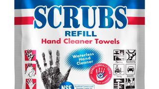 Doppelte saubere Sache: Handreinigungstücher jetzt als Nachfüllpackung.

 (Bild: ITW Industrial Solutions)