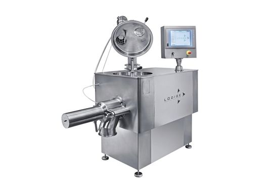 High-Shear-Granulator zum Verdichten pulverförmiger Lebensmittel(Bild:  Lödige)