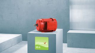 Neuer IE4-Motor von SEW Eurodrive vorgestellt  (Bild: SEW)