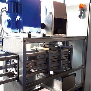 Demonstrationsanlage zur Regeneration der Aktivkohlen(Bild:  EnviroChemie)