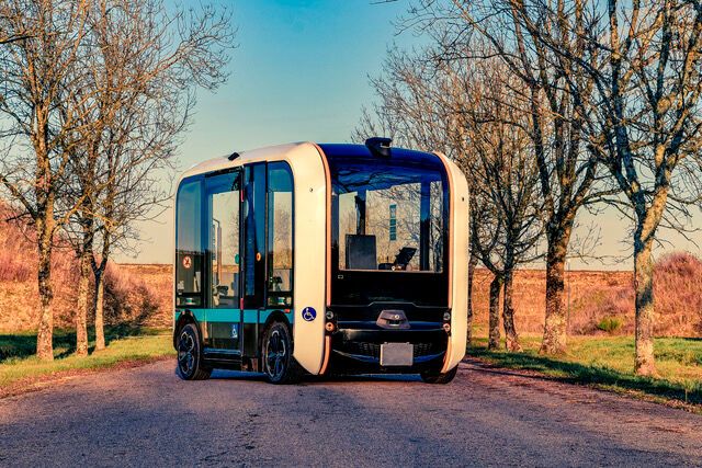 Olli 2 0 model without wipers. (Source: CRP Technology)