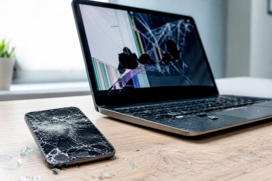 Kaputte Elektro- und Elektronikgeräte landen oft in der Schublade oder werden verbrannt. Dabei zeigt eine aktuelle Studie, dass Europa damit ein große Chance vertut, um sich bei kritischen Rohstoffen von Asien unabhängiger machen zu können ...(Bild:  KI-generiert)