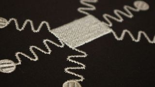 Textile Sensorstrukturen zur passgenauen Druckmessung (Bild: Forster Rohner AG)