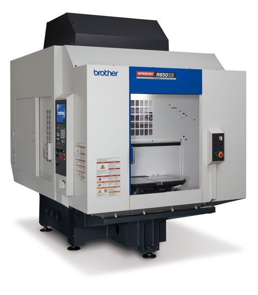 Brother Speedio R650X2 avec 40 outils. (Newemag)