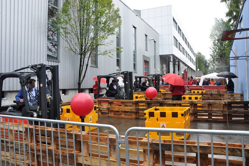 Das spannende Finale des grossen Linde Cups. (Bilder: Linde)