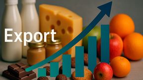 Das Auslandsgeschäft sicherte der deutschen Ernährungsindustrie 2025 ein leichtes Wachstum von 0,2 Prozent.  (Bild: GPT Image Editor / KI-generiert)