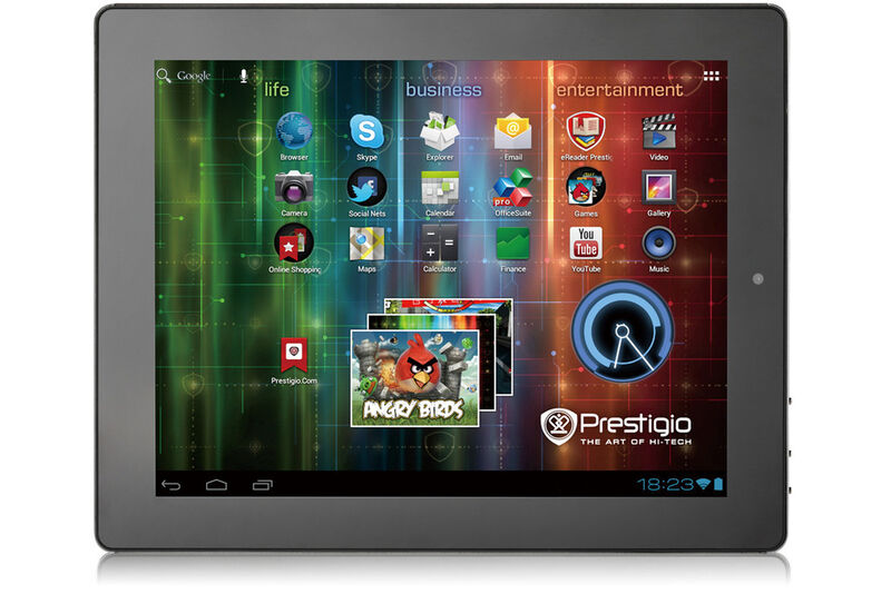 Seit wenigen Tagen neu auf dem Markt ist das MultiPad 9.7 Pro von Prestigio. (Archiv: Vogel Business Media)
