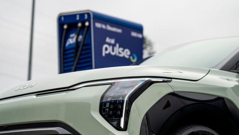 Die Infrastruktur für E-Autos wächst.(Bild:  Kia)