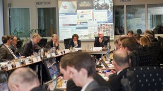 IT-Krisenstab im BMI (Quelle: BMI/Hans-Joachim M. Rickel) (Archiv: Vogel Business Media)