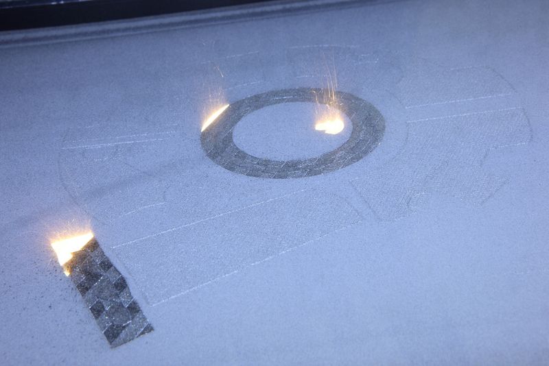 Das 3D-Druck-Verfahren Laserschmelzen kommt in der Luftfahrtindustrie zum Einsatz. (Bild: Avio Aero)