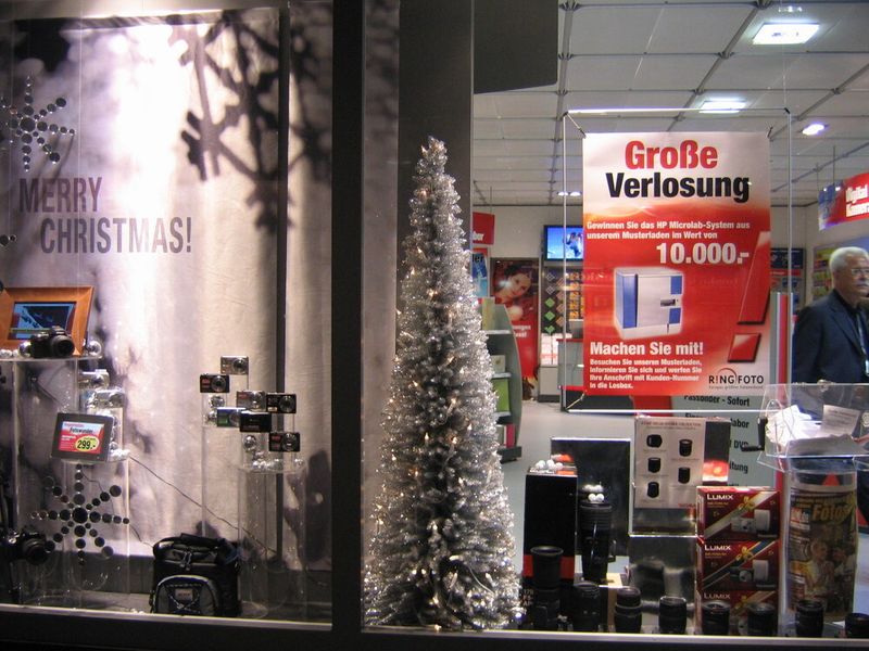 Das Kompetenzfenster zum Weihnachtsverkauf. (Archiv: Vogel Business Media)
