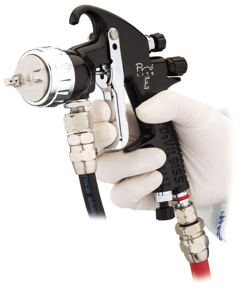 … die in der Version Pro Lite E mit Quick-clean-Beschichtung versehen ist. (Bild: Finishing Brands)