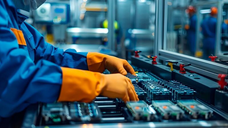 Syensqo and Axens have launched Argylium to support the development and scale-up of solid-state battery materials in Europe. (symbolic image)(Source: ©  Anastasiia - stock.adobe.com)