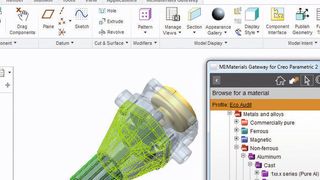 Wertvolles Werkstoffwissen integriert: (Bilder: Granta Design)