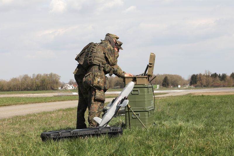 Mercedes-Benz wants to produce mobile systems for drone defense with Tytan Technologies.(Source:  Tytan Technologies)