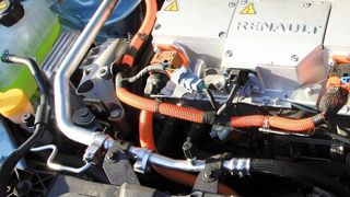Der Elektromotor besteht schon noch aus zahlreichen Teilen, doch die verschleißen kaum noch. (Renault)