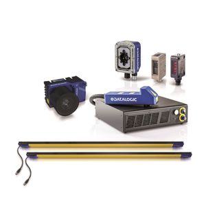 Das Datalogic-Sortiment umfasst neben Barcodescannern und mobilen Datenerfassungs-Terminals, Sensoren, Bildverarbeitungs- und Lasermarkierungssysteme.