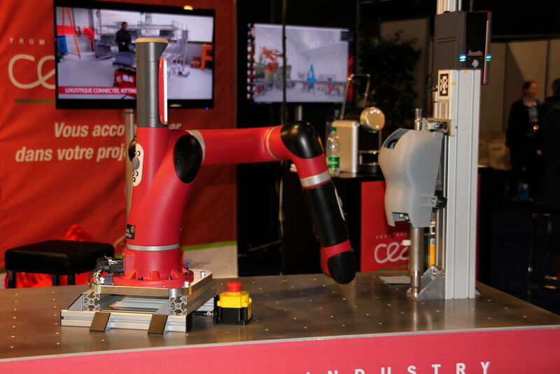 Eindrücke von der Messe Be 4.0 – Industrie du Futur in Mulhouse. (Itasse)