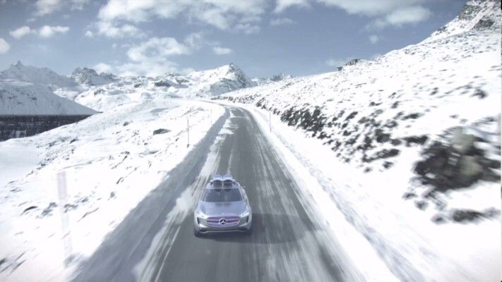 Der Mercedes-Benz Vision G-Code: eine SUC-Studie aus Asien für Asien. (Bild: Daimler AG)