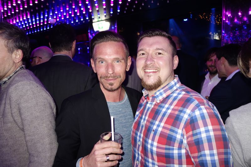 (l.) Oliver Weiss, Ingram Micro, und Lukas Kalisz, NEC (Bild: IT-BUSINESS)