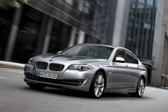 BMW 5er (Archiv: Vogel Business Media)