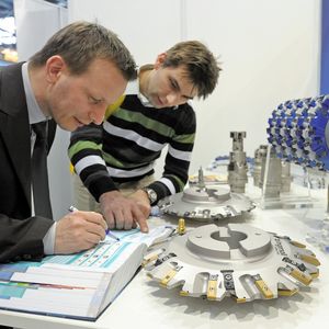 Mit einem breiten Angebot an Industrieausrüstung und Zulieferprodukten gehen die Industriemessen Intec und Z an den Start.