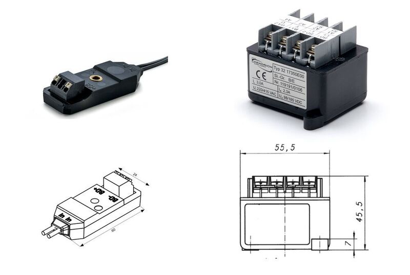 Vergleich eines Slim-Collection-Moduls mit einem Standard-Gleichrichter. (Kendrion)
