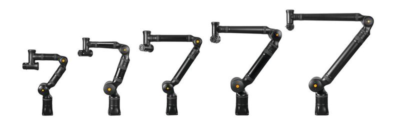 Die Edge Edition von Kassow Robots wird in fünf Größen angeboten. (Bild: Kassow Robots)