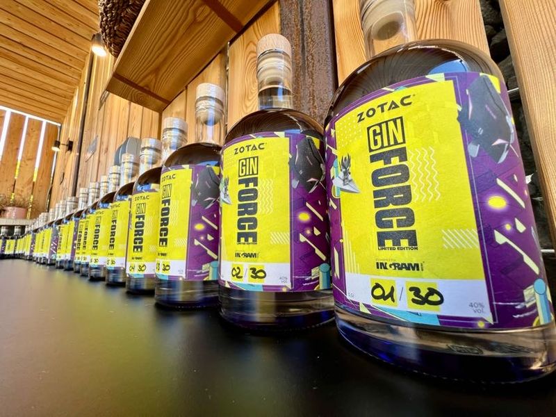 Die ZOTAC Gin Force sei mit uns. (IT-BUSINESS)