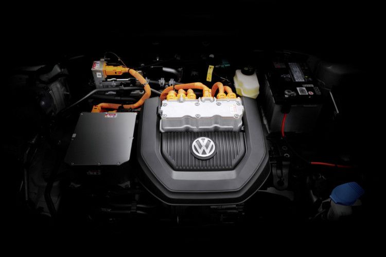 Und so sieht der Antrieb des e-Golf aus. (Foto: VW)