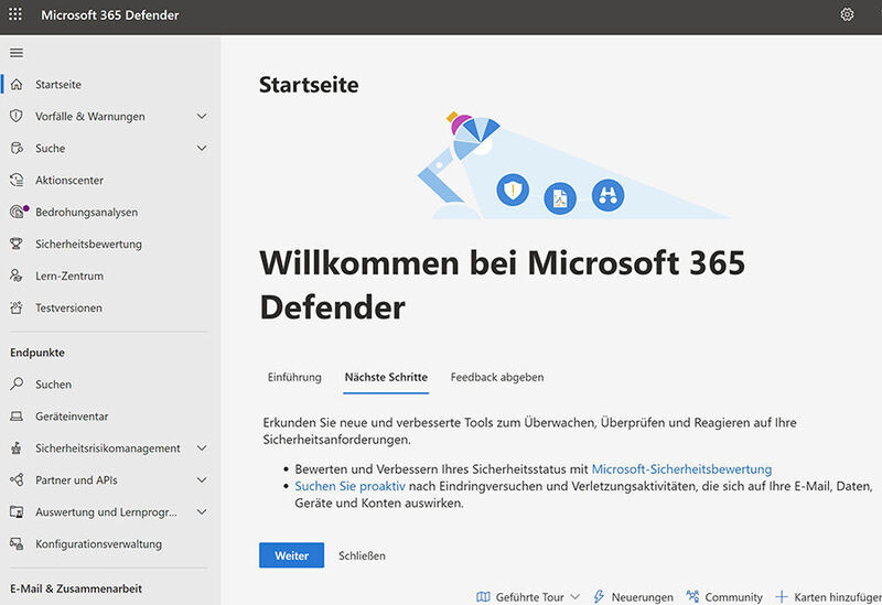 Mit Microsoft 365 Defender haben Unternehmen die Sicherheit von Microsoft 365-Abonnements im Griff. (Joos)