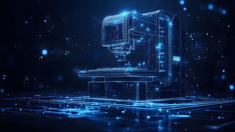Die Produktion der Zukunft ist digital, vernetzt und hochautomatisiert. Doch erst eine ganzheitliche IT-Sicherheitsstrategie macht sie auch zuverlässig, widerstandsfähig und nachhaltig. (Bild:  © ainynoer/stock.adobe.com)