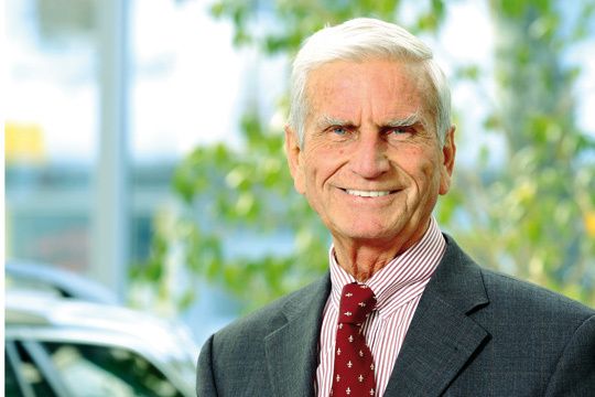 Peter Glinicke will sich langsam aus dem operativen Geschäft zurückziehen. (Archiv: Vogel Business Media)