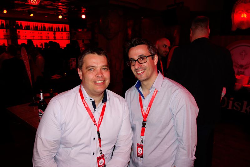 (l.) Erik Wesser, Jet Services, und Ruben Dennenwaldt, Western Digital. (Bild: IT-BUSINESS)